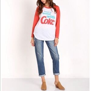 One X One Teaspoon Awesome Baggies Relaxed Leg Tapered Rolled Cuff Size 30